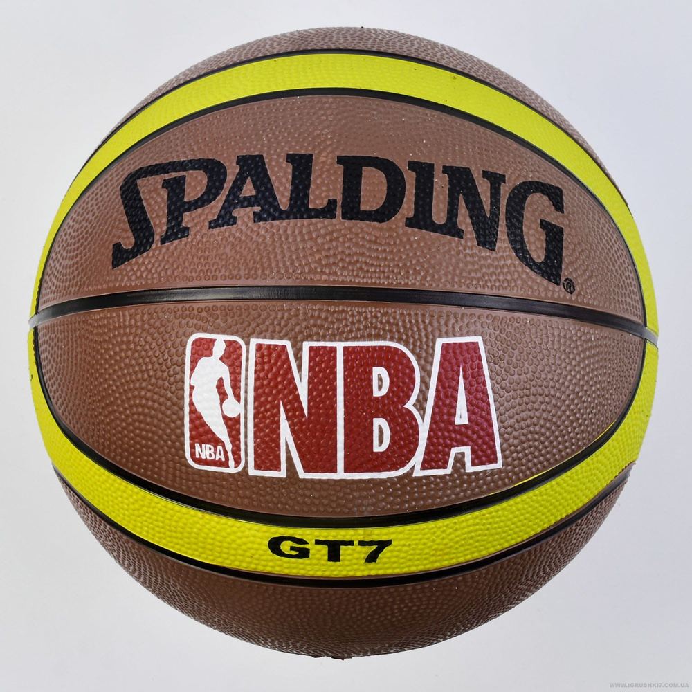 Мяч баскетбольный, SPALDING NBA, размер 7, 650 гр #1