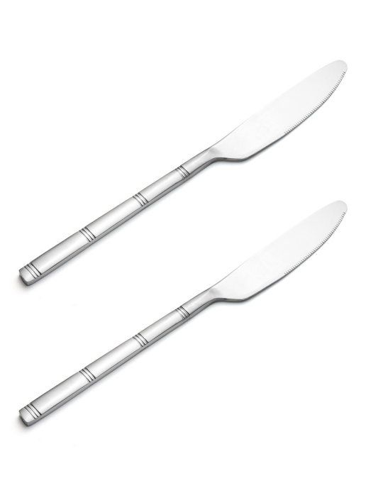 Набор ножей столовых 2 штуки "Olira" #1