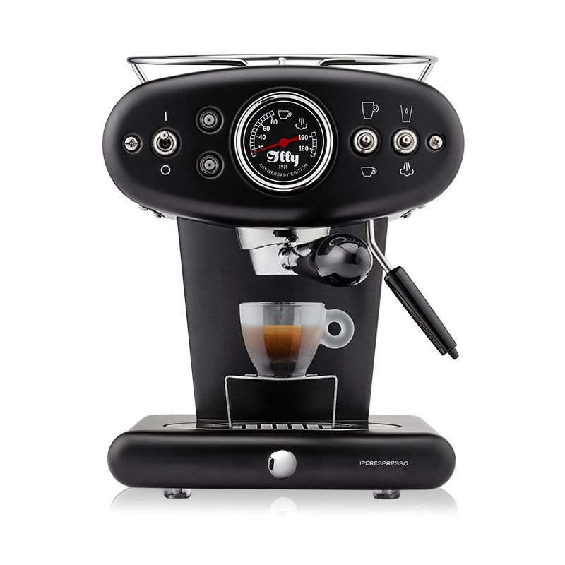 illy Капсульная кофемашина Capsule coffee machine X1 Iperespresso Anniversary, черный  #1