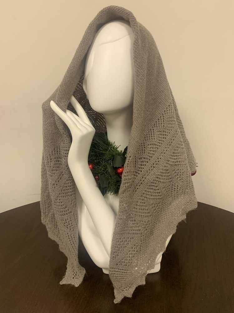 Платок Оренбургский пуховый платок - купить с доставкой по выгодным ...