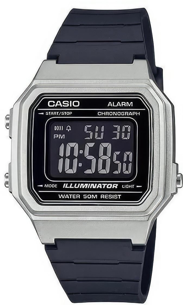 Casio Часы наручные Кварцевые Casio W-217HM-7B #1