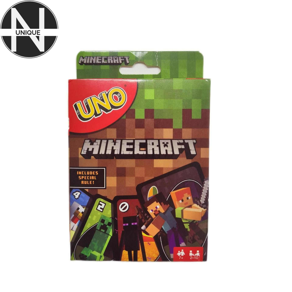 Веселая настольная игра Mattel Games UNO, Карты Unique - купить с ...