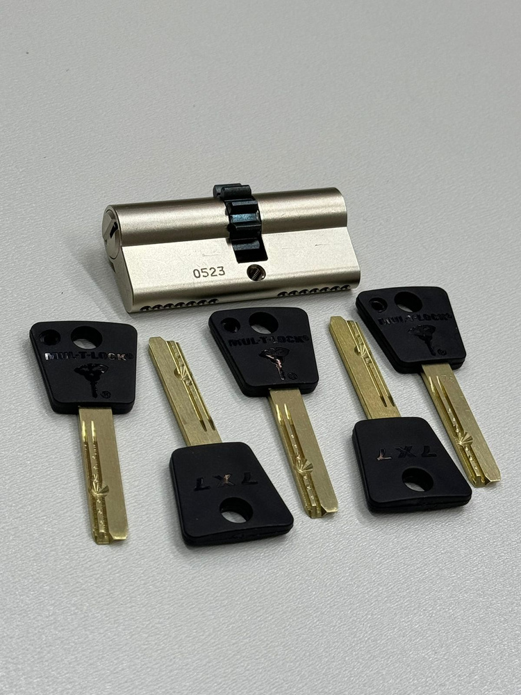 Цилиндр Mul-t-lock 7x7 L 71 (33*38) ключ ключ #1