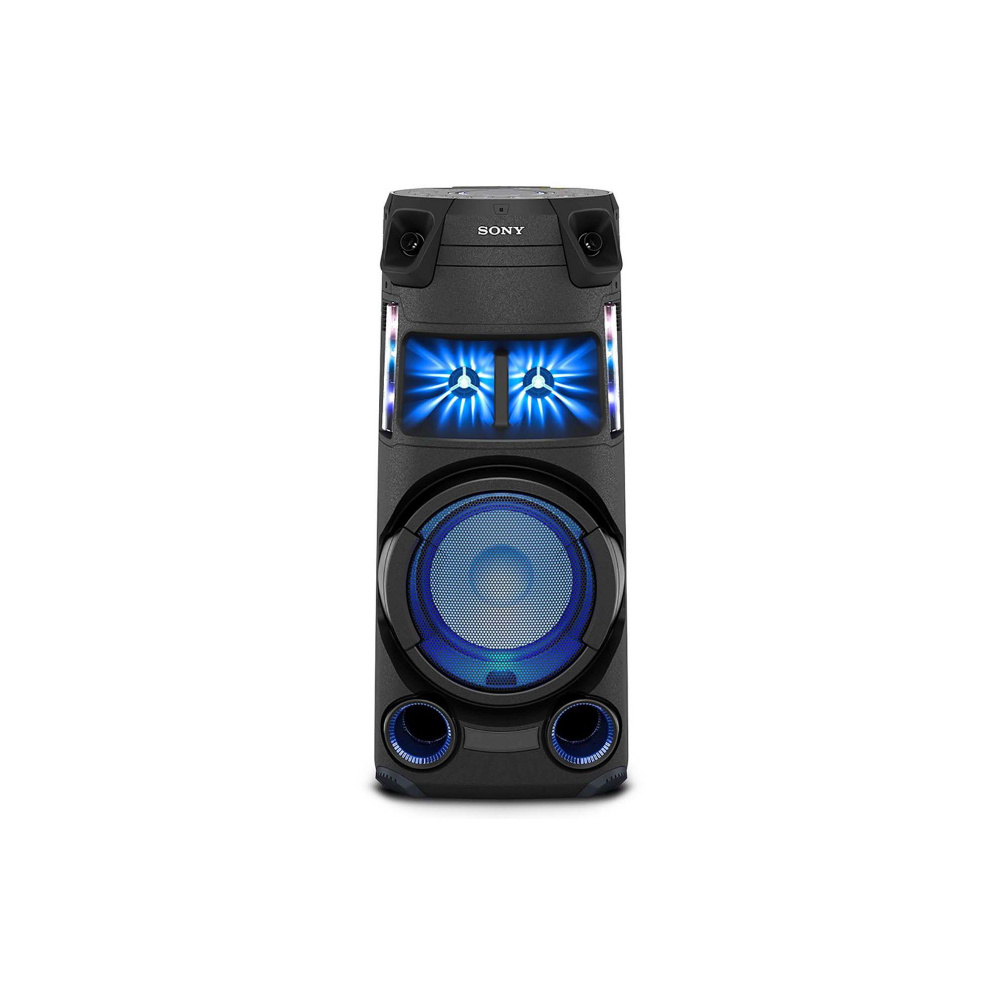 Минисистема Sony MHC-V43D черный #1