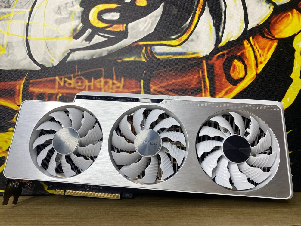 Vision Gigabyte Rtx 380 Gigabyte Geforce Rtx 3080 Ti Vision Oc VGA