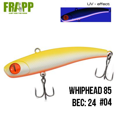 Воблер (Vib) Frapp Whiphead 85 85mm 24g #1