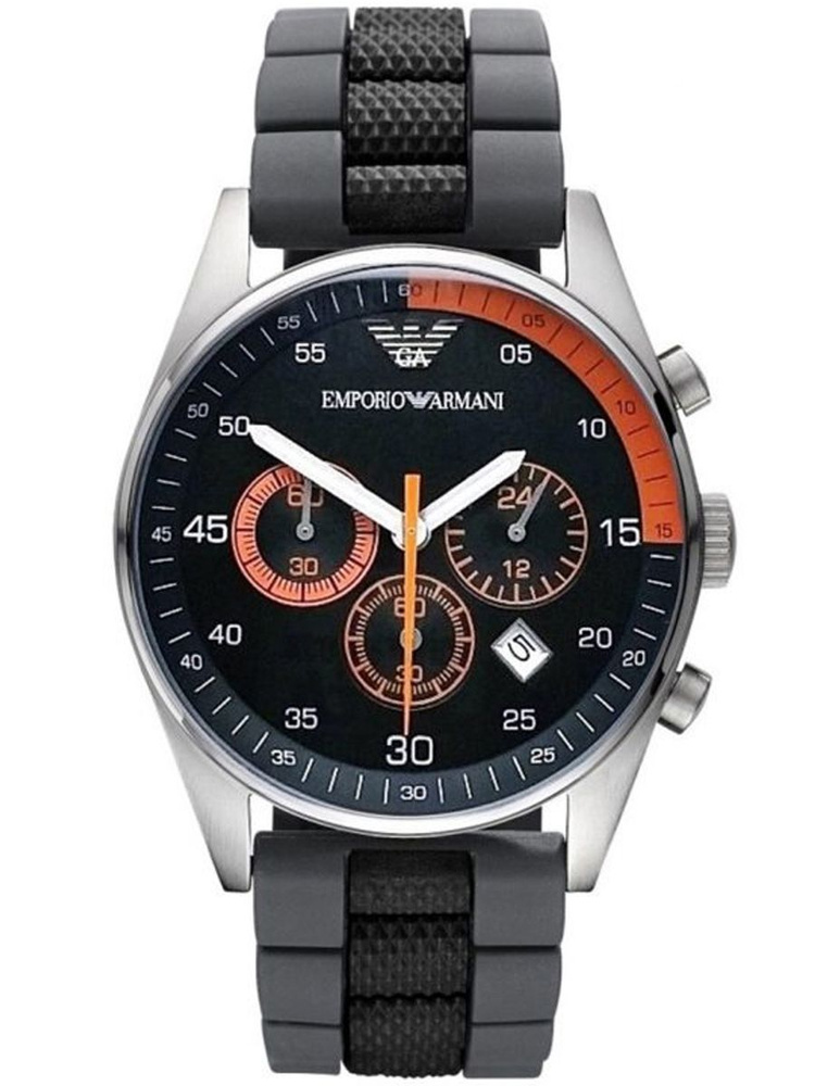 Мужские наручные часы Emporio Armani 43мм #1