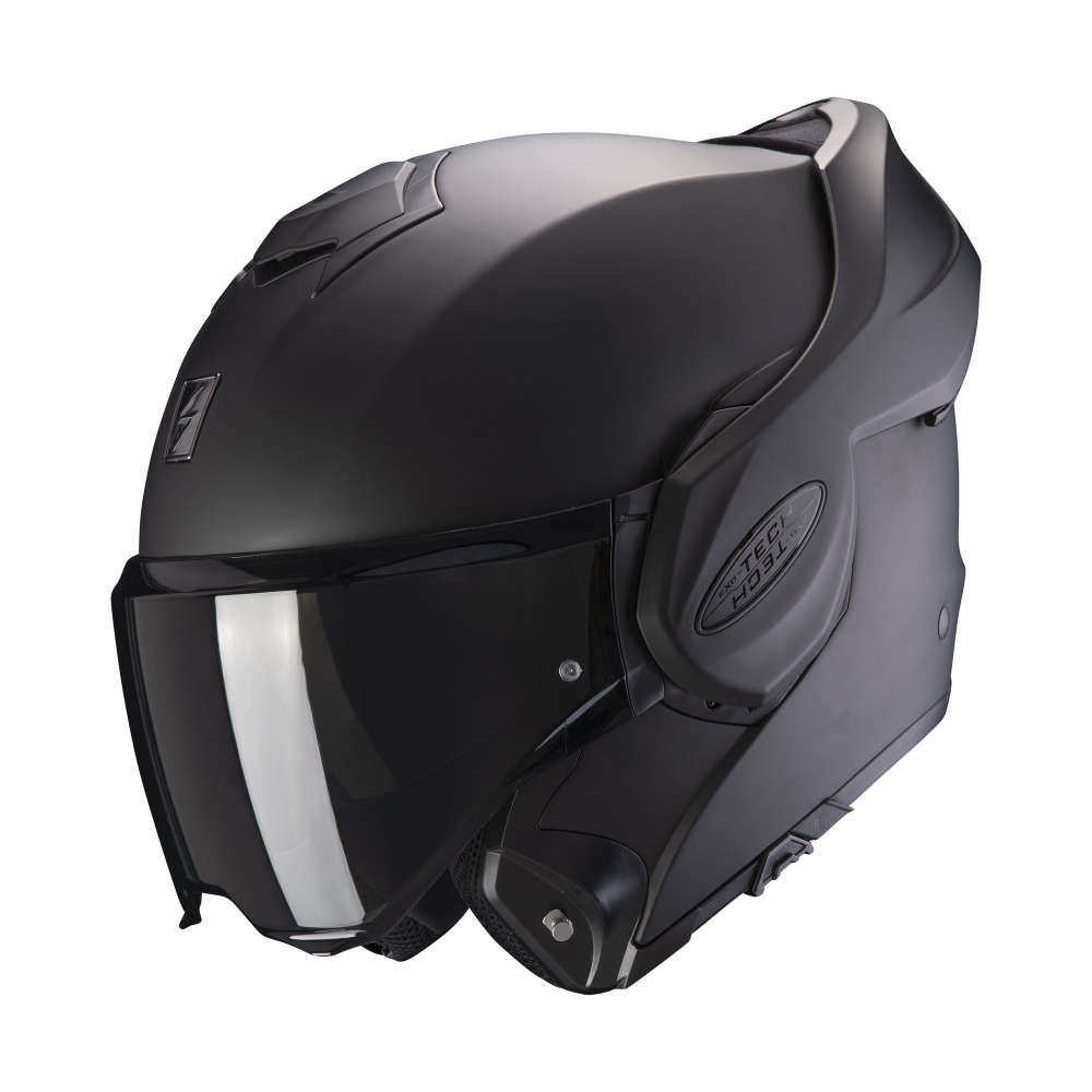 Мотошлем Scorpion EXO-Tech EVO Helmet (XL / Черный) #1