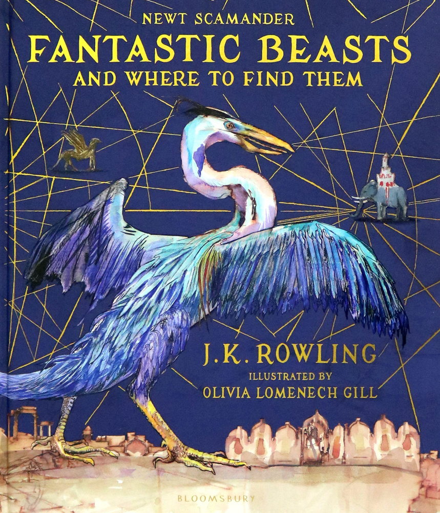 Fantastic Beasts and Where to Find Them / Фантастические твари и где они обитают / Книга на Английском #1