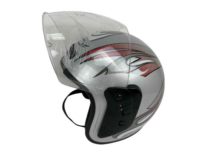 Шлем Сoncord XZH03 серебристый открытый #1