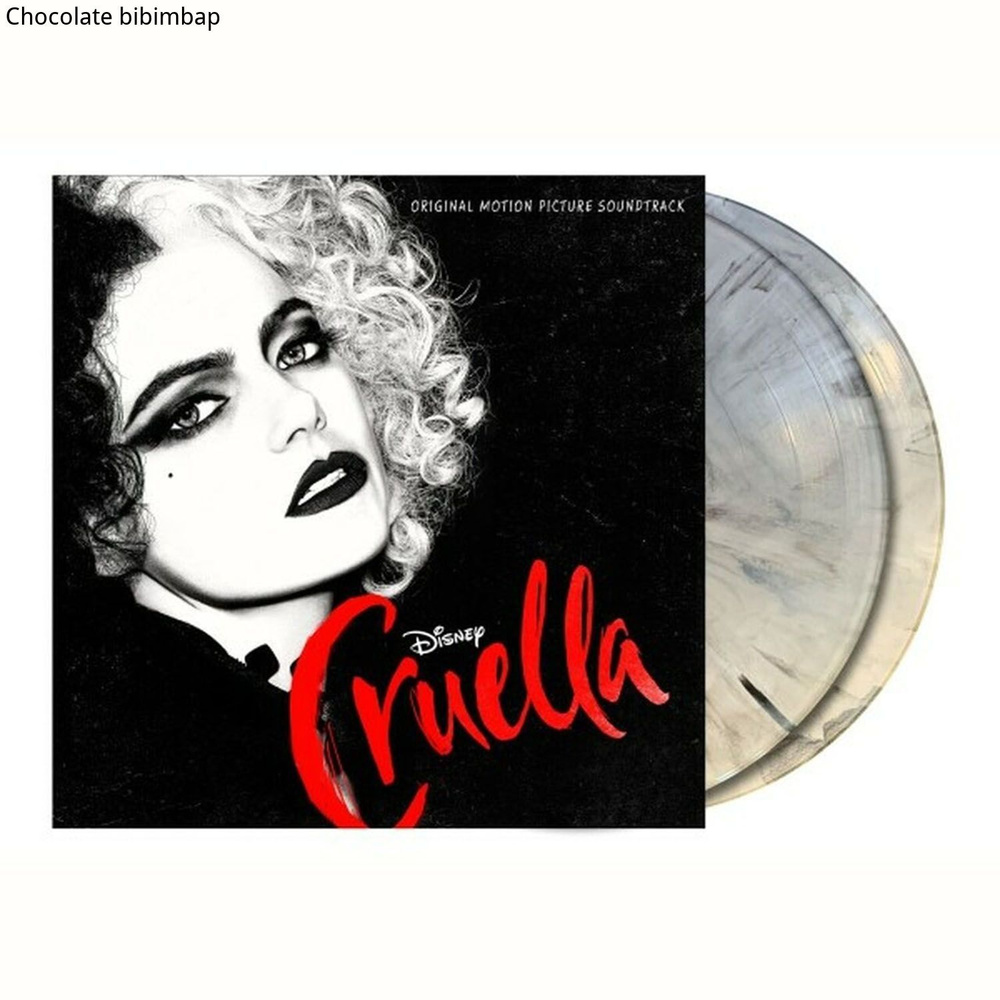 Виниловая Пластинка Various - Cruella Motion Picture Soundtrack #1