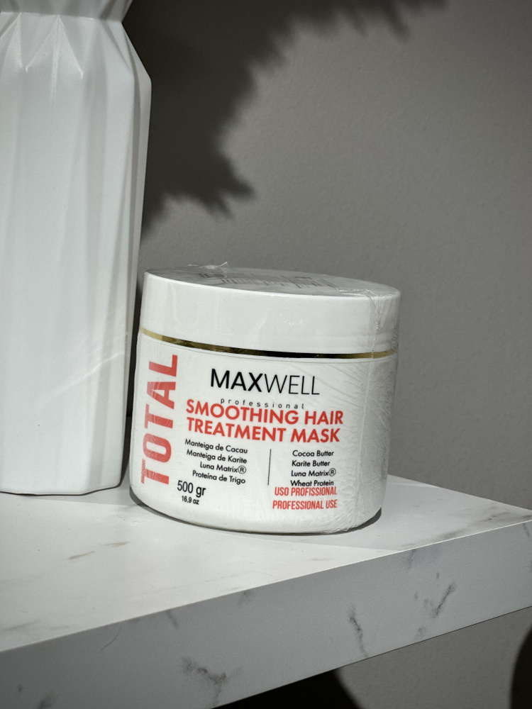Maxwell Professional Кератин для волос, 500 мл #1