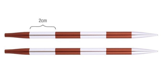Спицы съемные "SmartStix" 5,5мм для длины тросика 20см KnitPro 42148 #1