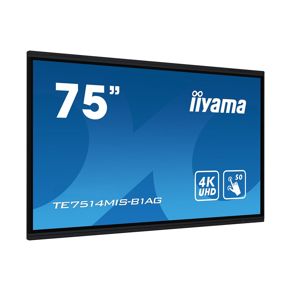 iiyama Интерактивная панель TE7514MIS-B1AG #1