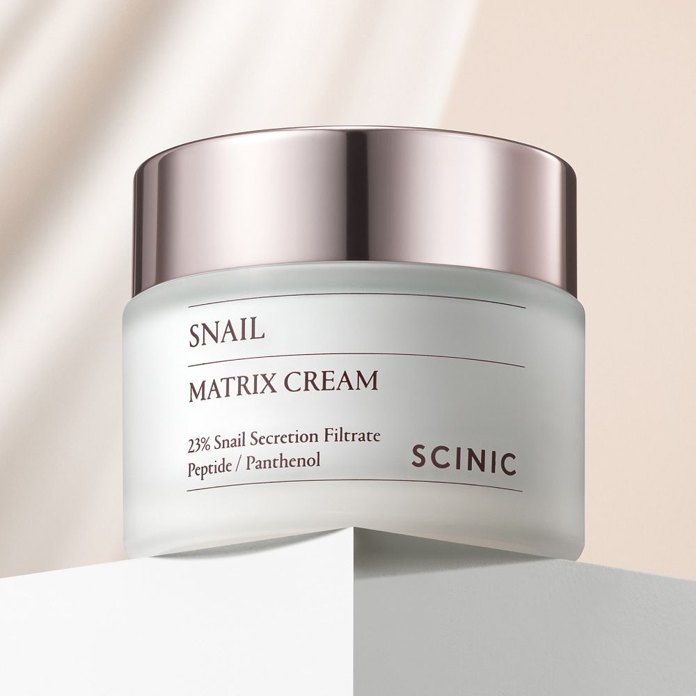 SCINIC Крем для лица Scinic Snail Matrix Cream, с муцином улитки, 50 мл #1