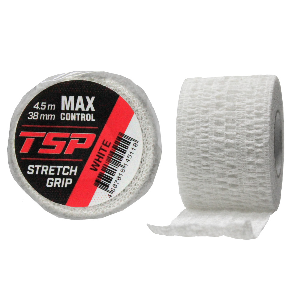 TSP Грип-лента на рукоятку клюшки, 4.5м, белая #1