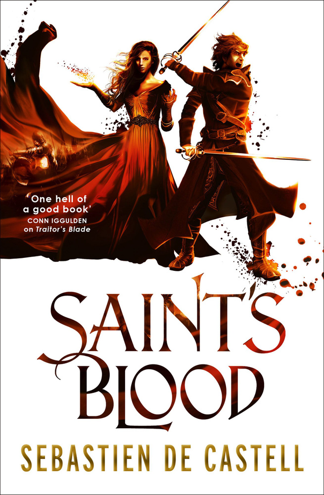 Saint's Blood / de Castell Sebastien / Книга на Английском / де Кастелл Себастьян | де Кастелл Себастьян #1