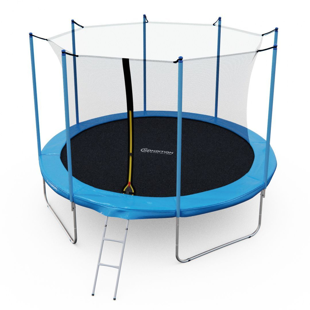 Батут каркасный с сеткой DFC Kondition 12 ft с лестницей GB10201-12FT-INNER NET  #1