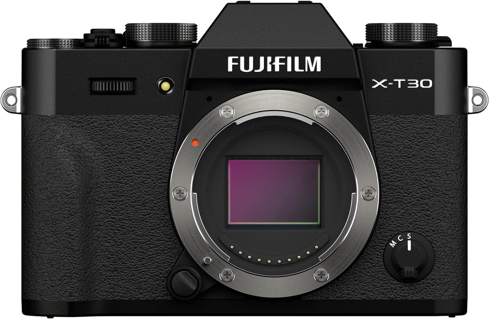 фотоаппарат FUJIFILM X-T30 II BODY BLACK #1