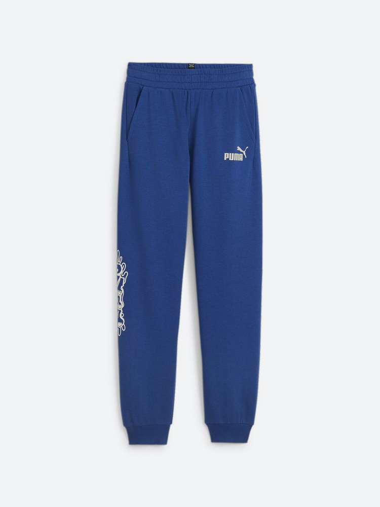 Брюки спортивные PUMA Ess+ Mid 90S Pants Tr B #1