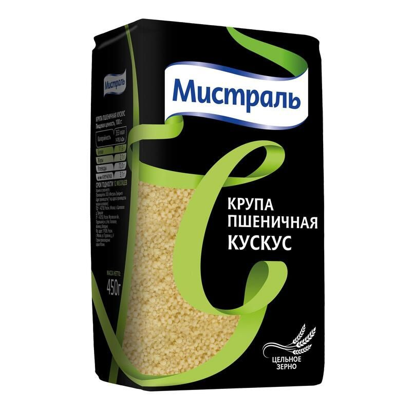 Кускус Мистраль 450 г #1