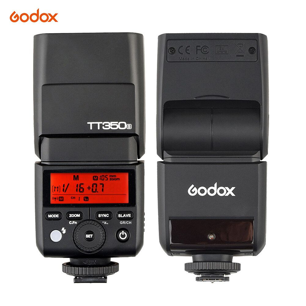 Godox TT350S вспышка с беспроводной передачей 2.4G #1