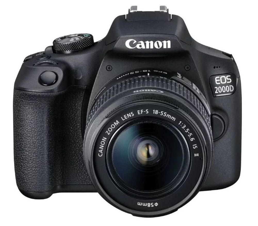 Зеркальный фотоаппарат Canon EOS 2000D Kit EF-S 18-55 #1