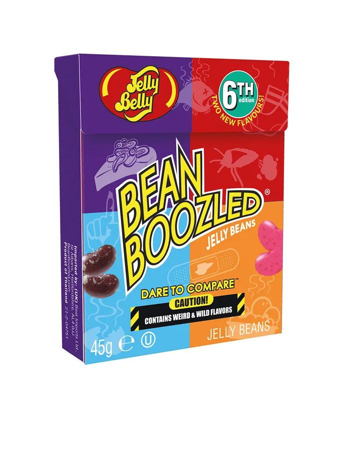 Jelly Belly Драже ассорти Bean Boozled 6 версия 45 гр #1