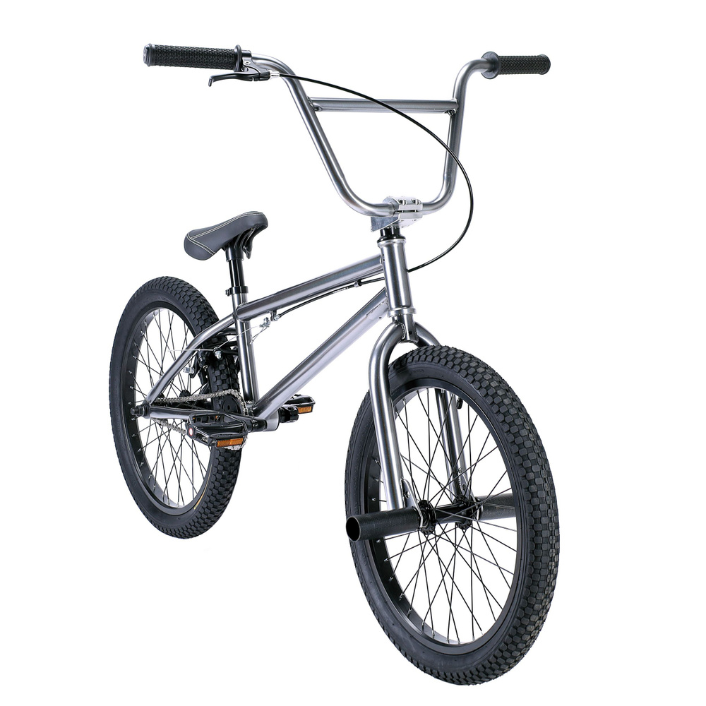 BMX 20'' дюймов COMIRON Chameleon. Велосипед Трюковый. Цвет- Dark Mirror. Season-2024  #1