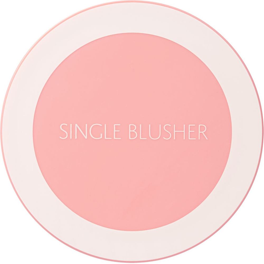 The Saem Румяна компактные Saemmul Single Blusher PK09 Pastel Rosy, 5 г #1