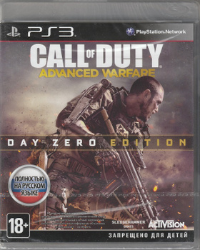 Jogo Call of Duty Advanced Warfare edição Day Zero - PS3 - Sebo dos Games -  10 anos!