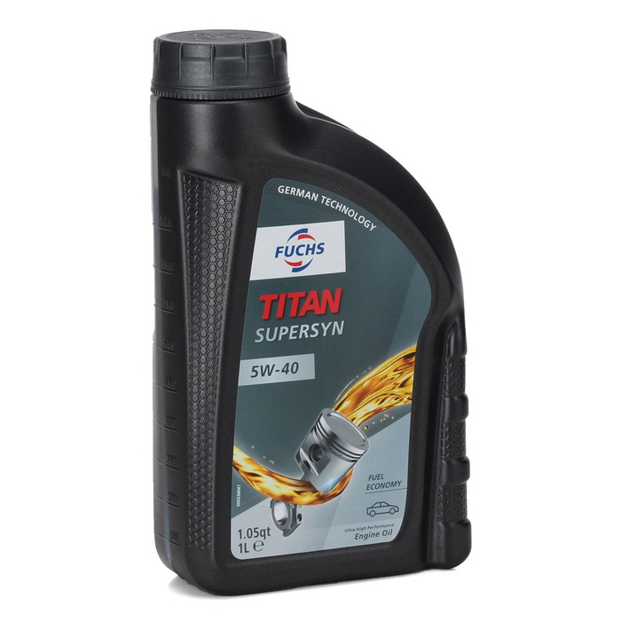 Fuchs titan 5w40