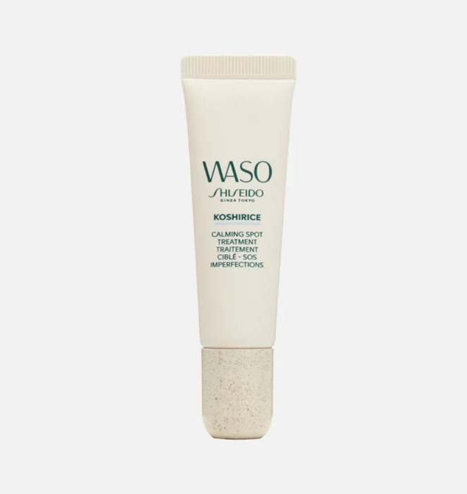 Shiseido Waso koshirice Tinted spot treatment оттенки. Shiseido тонирующее средство для проблемной кожи Waso koshirice. Shiseido koshirice Golden. A little spot Calm.