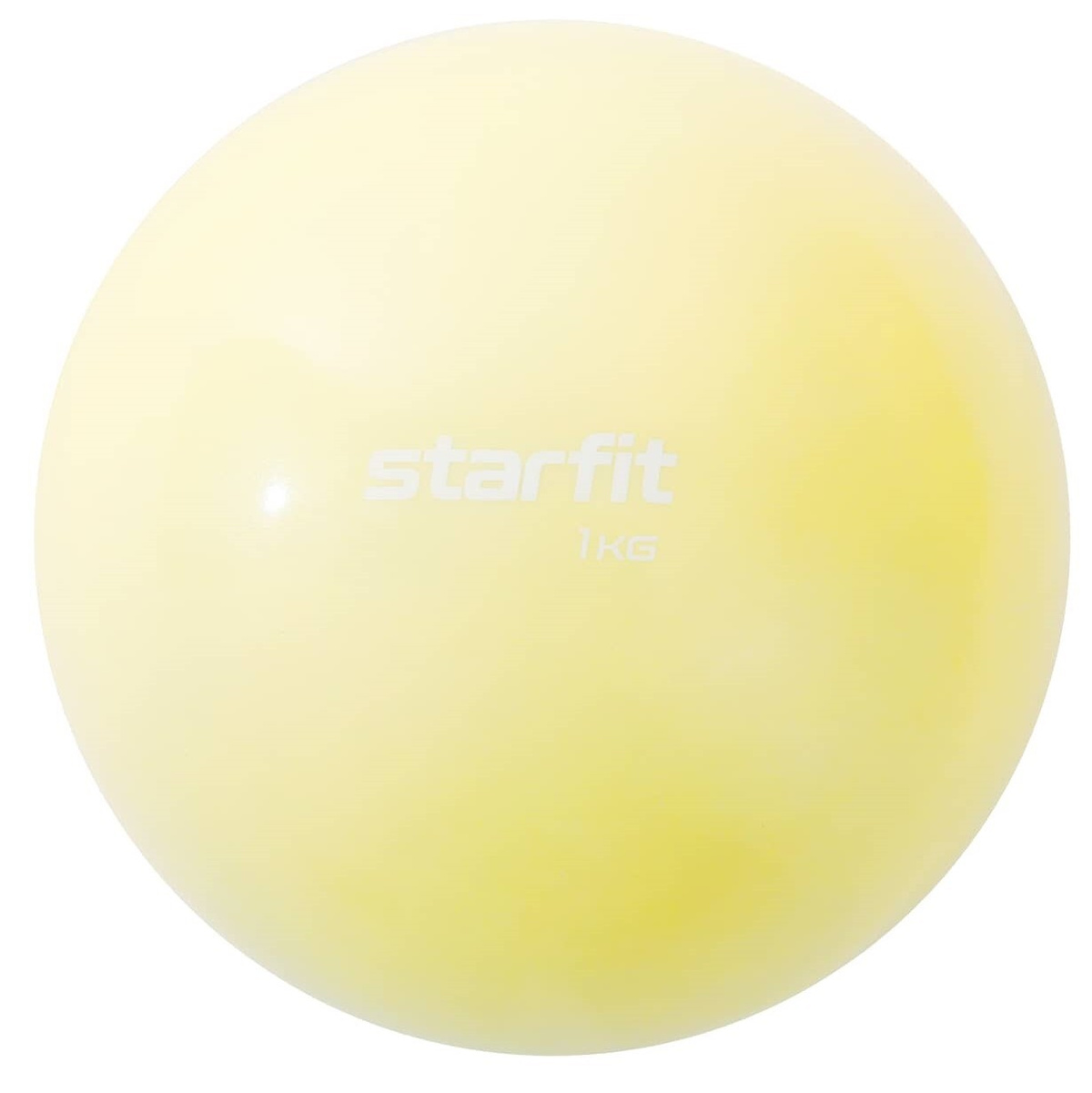 Медбол STARFIT Core GB-703 1 кг, желтый пастель - Код товара: 316655570