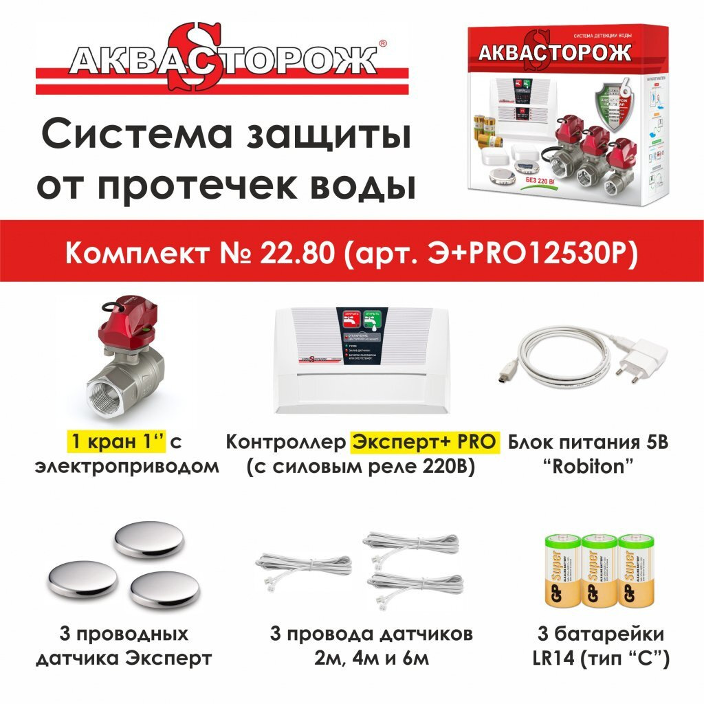 Комплект 22.80 (арт. Э+PRO12530Р)