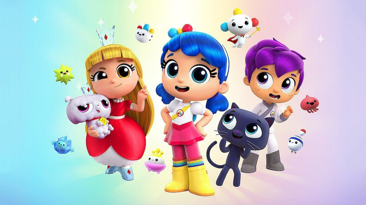 True and the rainbow kingdom rule 34