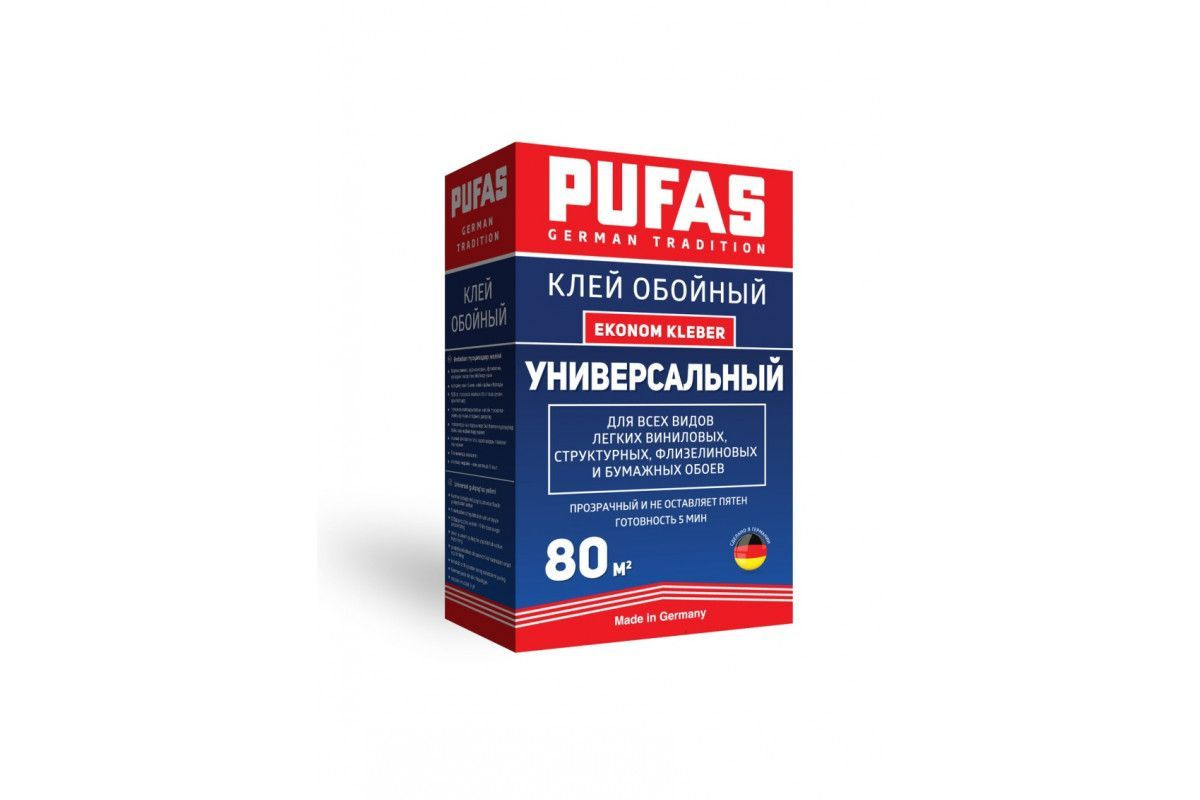 КЛЕЙ ДЛЯ ОБОЕВ УНИВЕРСАЛЬНЫЙ PUFAS