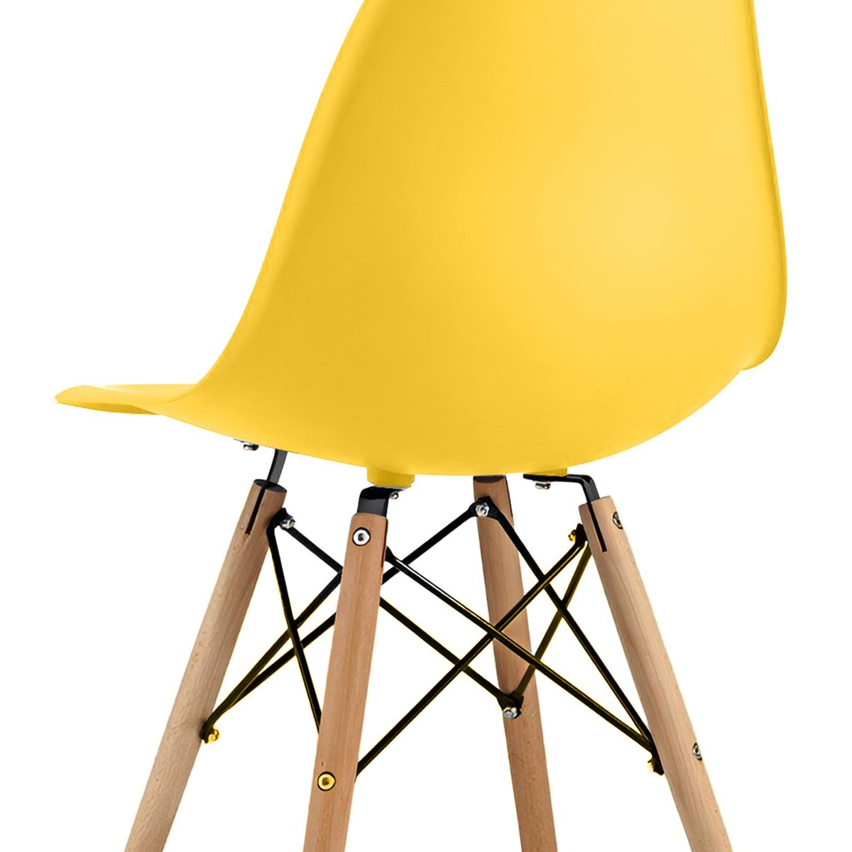 Желтый стул BYROOM Home FIKA