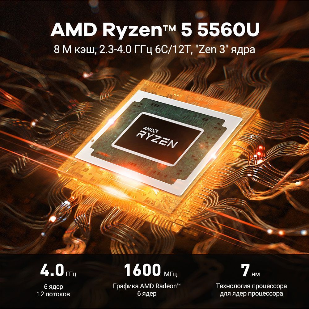 Amd 5500u отзывы