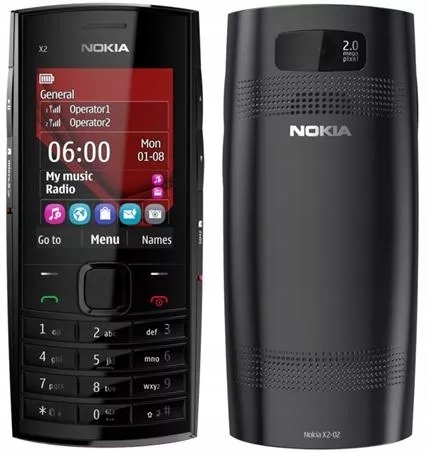 МобильныйтелефонNokiaX2-02