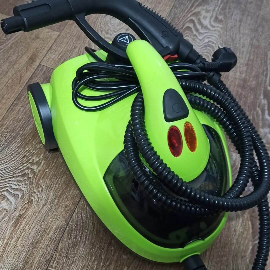 Пароочиститель Kitfort КТ-908, оранжевый, 1500 Вт купить по низкой цене ...