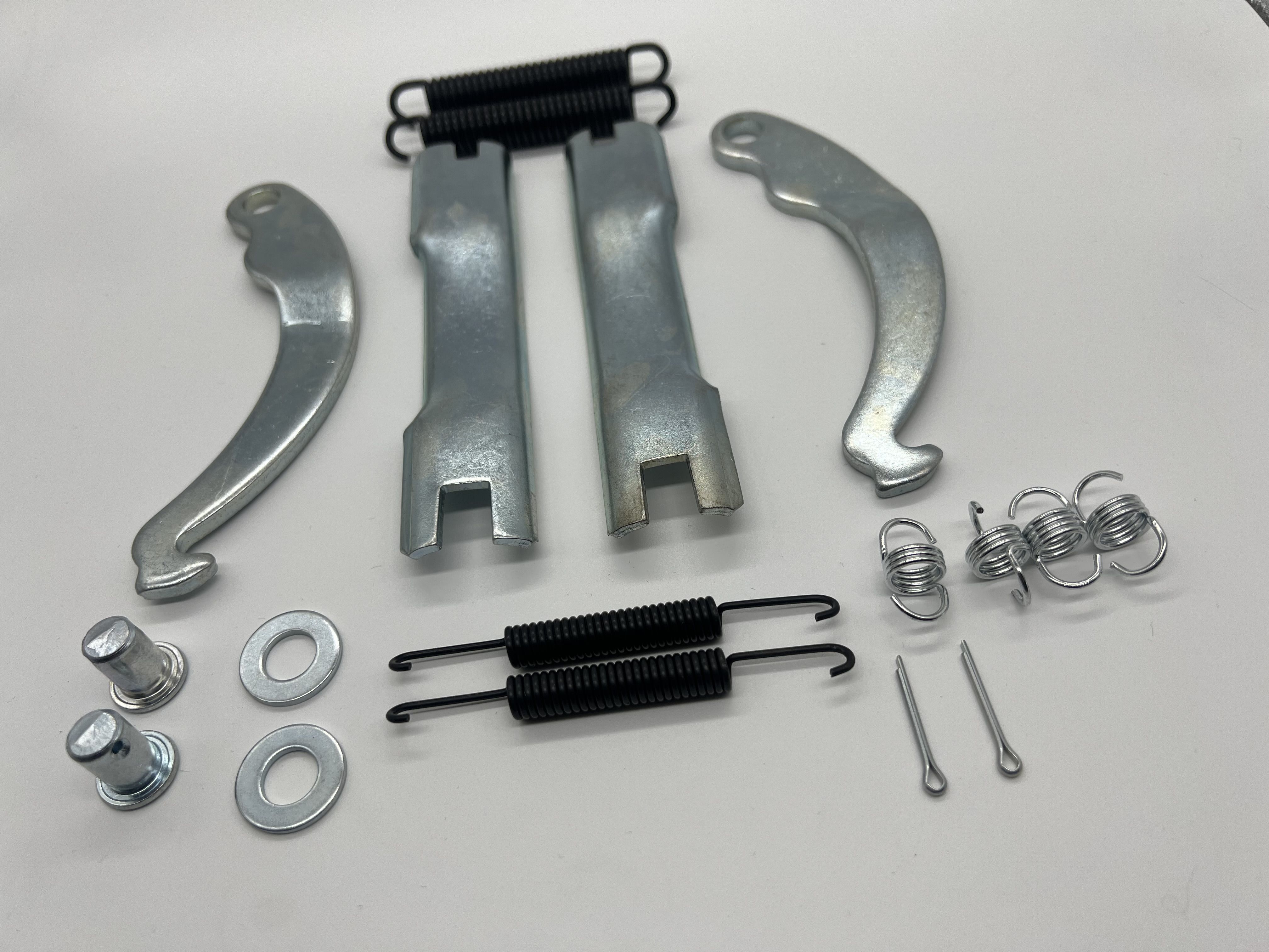 Ремкомплект тормозов калина. Frenkit 234005 ремкомплект заднего тормозного суппорта. Ремкомплект суппорта ваз 2110. Ремкомплект тормозных колодок ваз 2108. Ремкомплект барабанных тормозов ваз 2108.