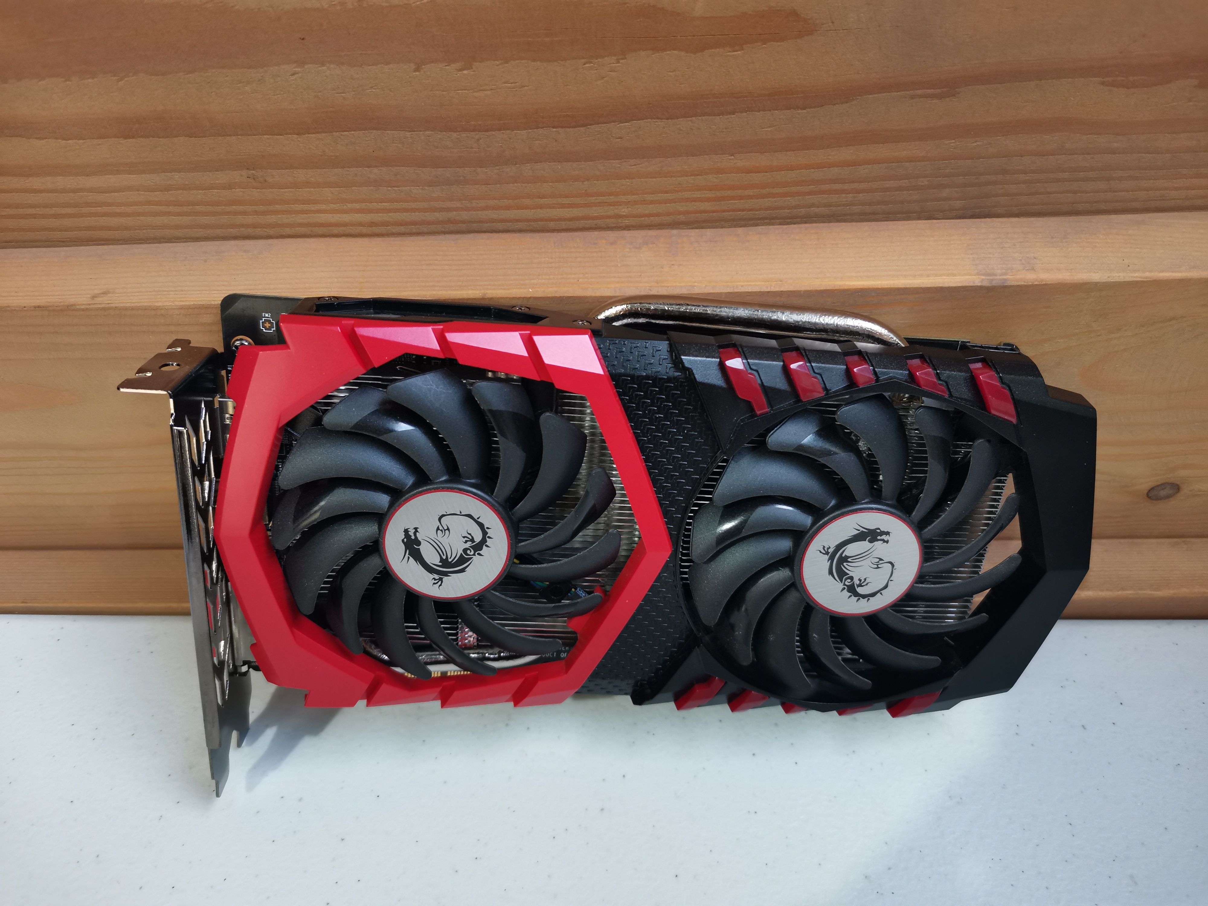 GeForce GTX 1050 Ti 4 DDR5