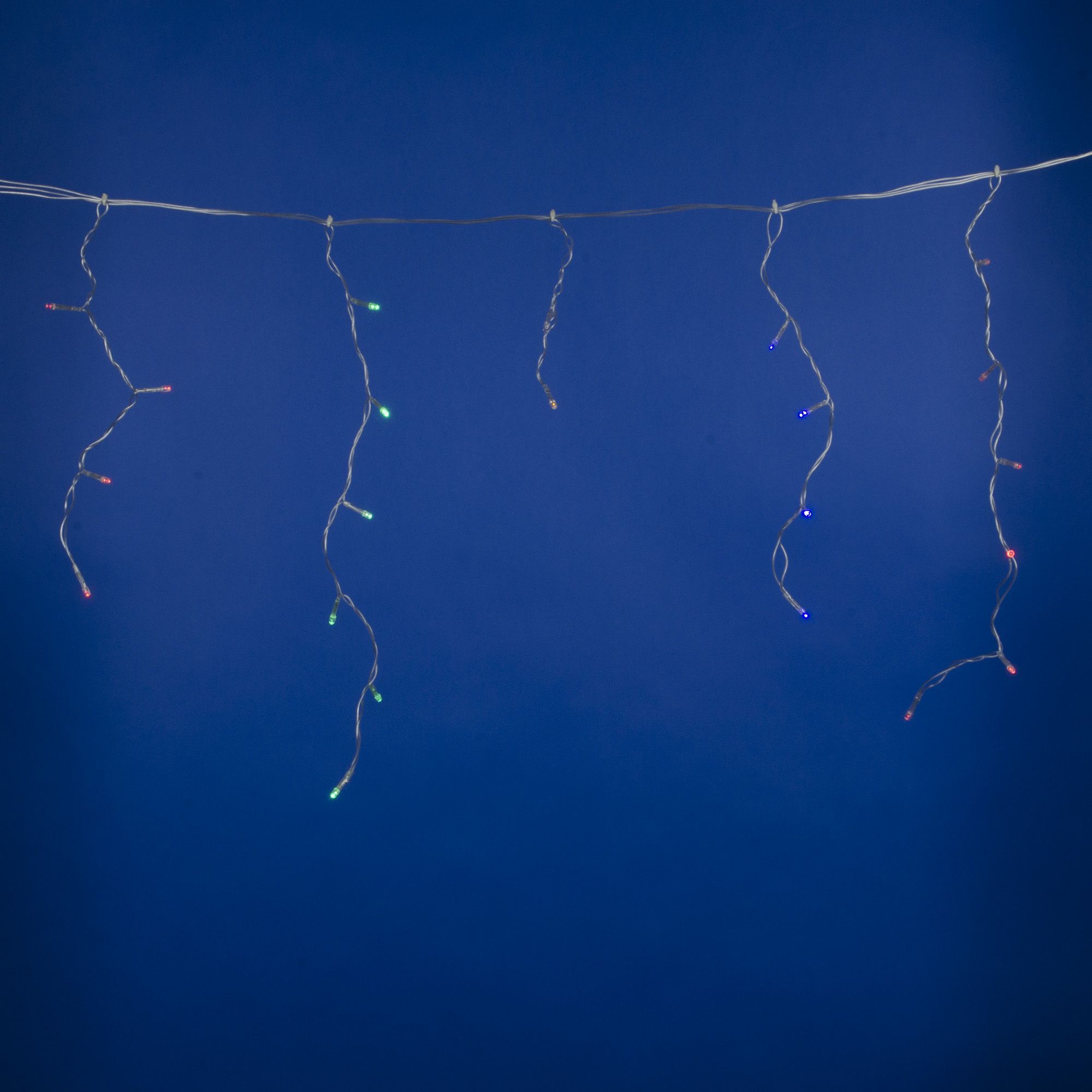 UnielЭлектрогирляндаинтерьернаяБахромаСветодиодная48ламп,2м,питаниеОтсети220В,1шт