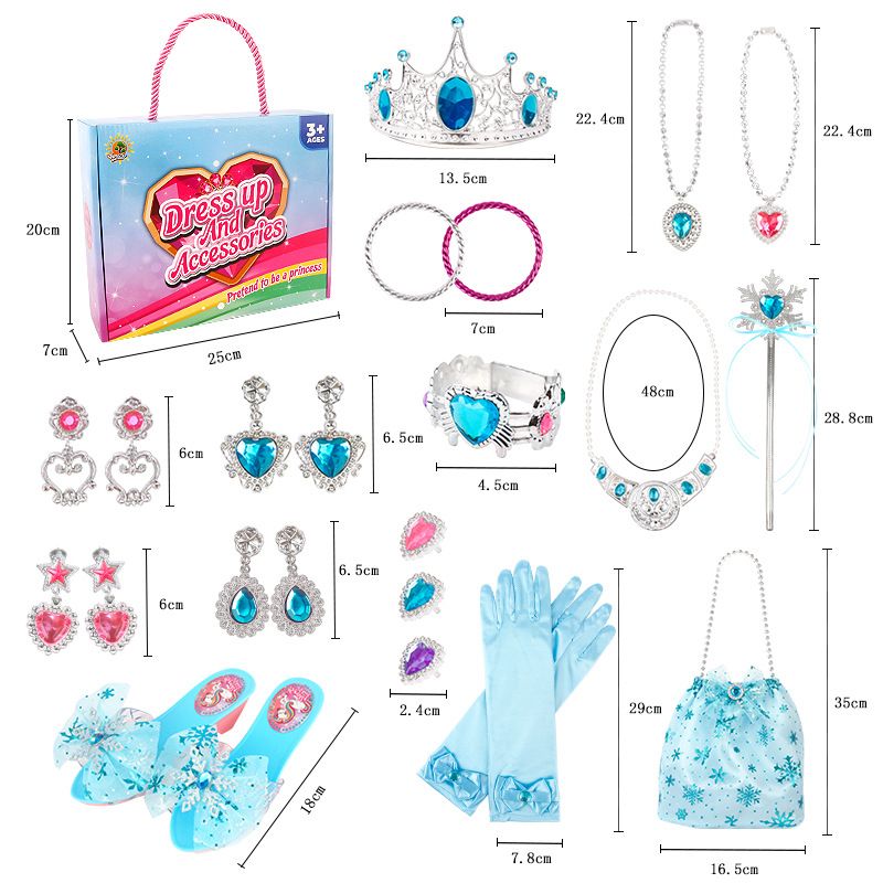 Набор для игры в домик для девочек (волшебная палочка, хрустальные ...