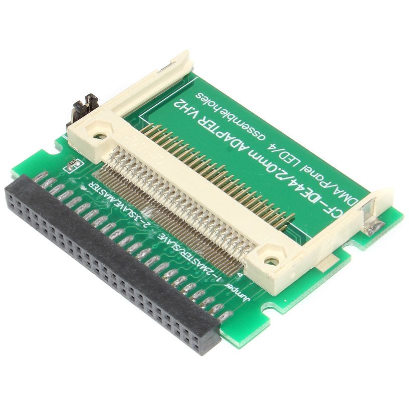 Переходник(адаптер)CFCompactFlash-IDE44pin(IDEHDD2.5")"гнездо"