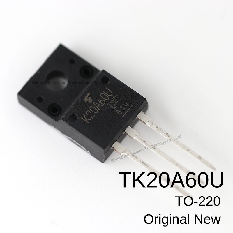 Транзистор TK20A60U 6шт. (N-канальный полевой MOSFET,K20A60U,TO-220 ...