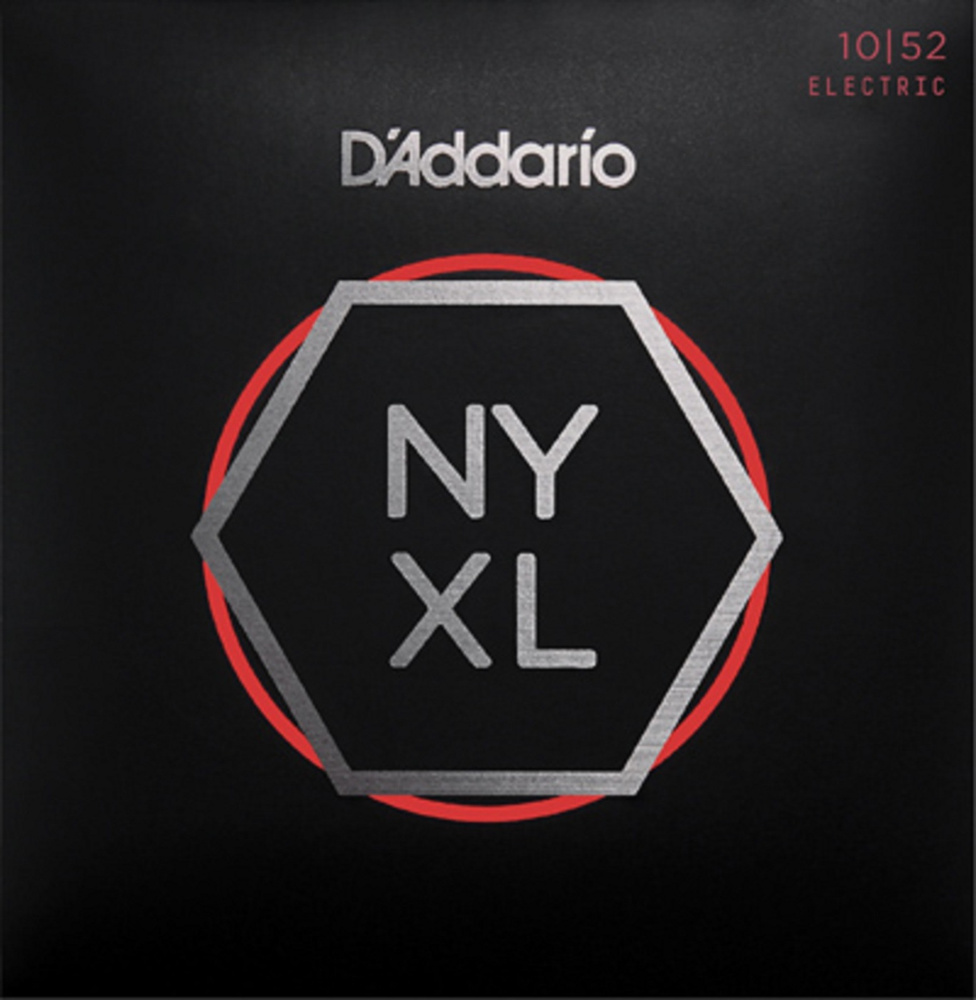 Комплект струн для электрогитары D'Addario NYXL1052 #1