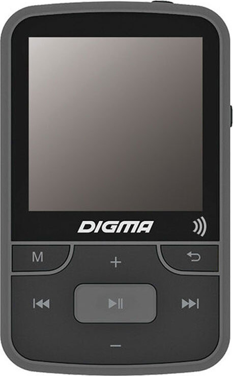 Плеер Hi-Fi Flash Digma Z4 BT 16Gb черный/1.5"/FM/microSDHC/clip #1