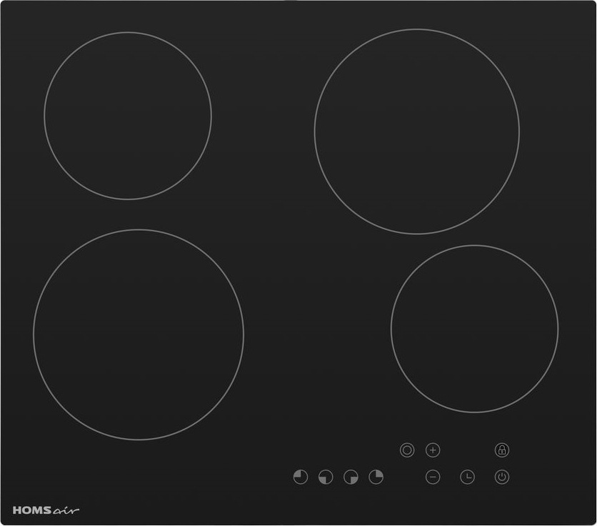 Электрическая варочная панель HOMSair HV64BK #1